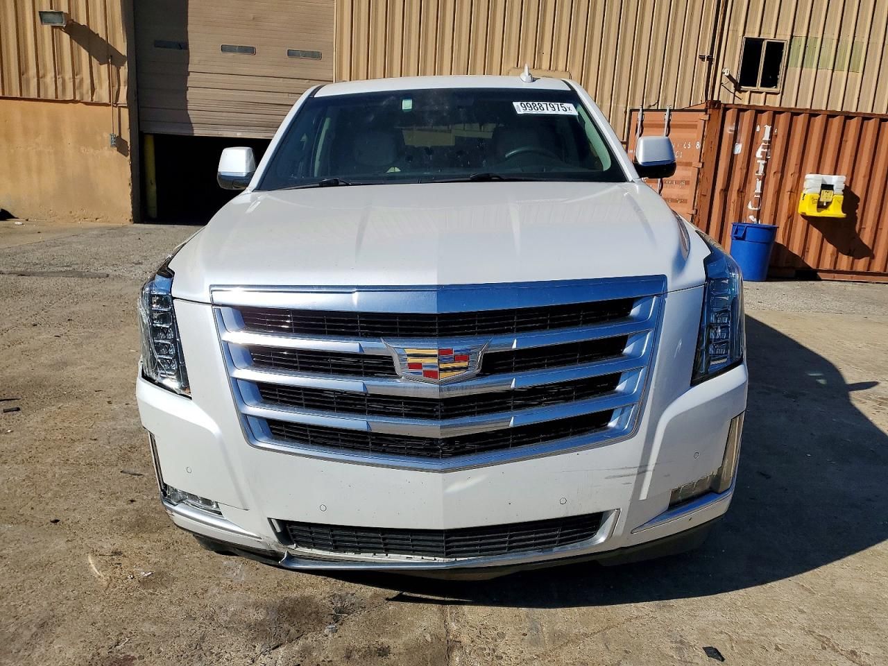 2018 Cadillac Escalade Luxury