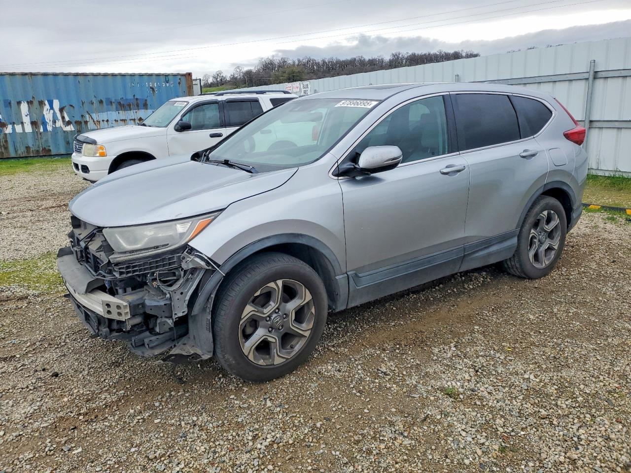 2017 Honda Cr-v ex