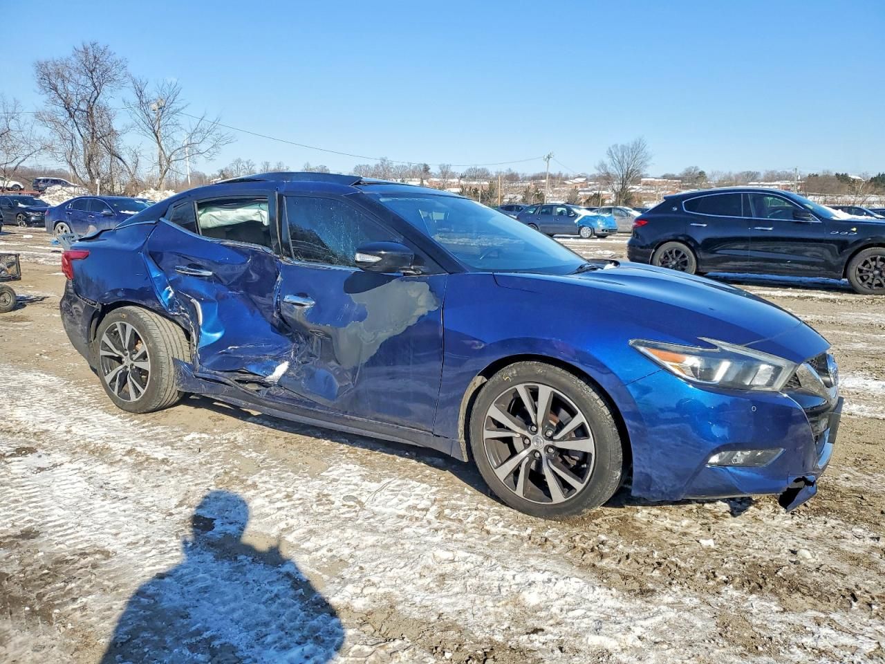 2018 Nissan Maxima 3.5s