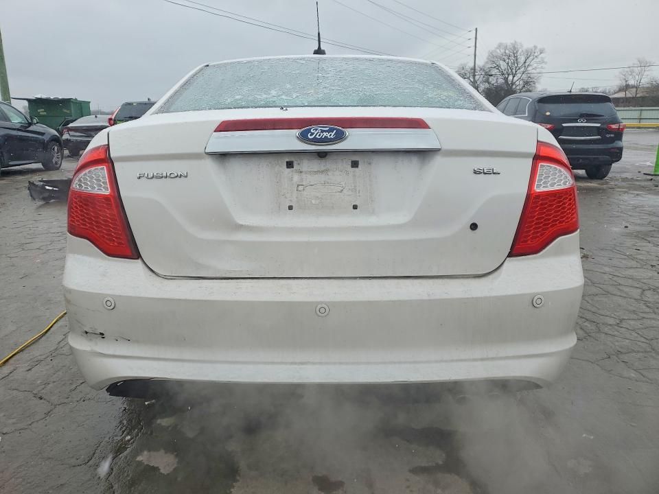 2012 Ford Fusion sel
