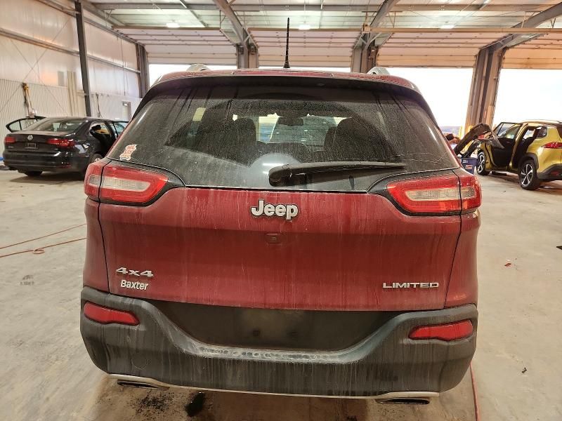 2017 Jeep Cherokee Limited