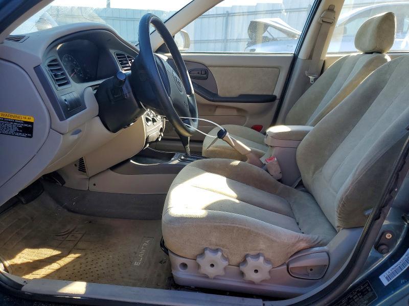 2003 Hyundai Elantra gls