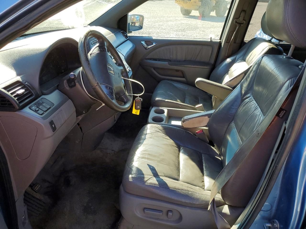 2008 Honda Odyssey exl