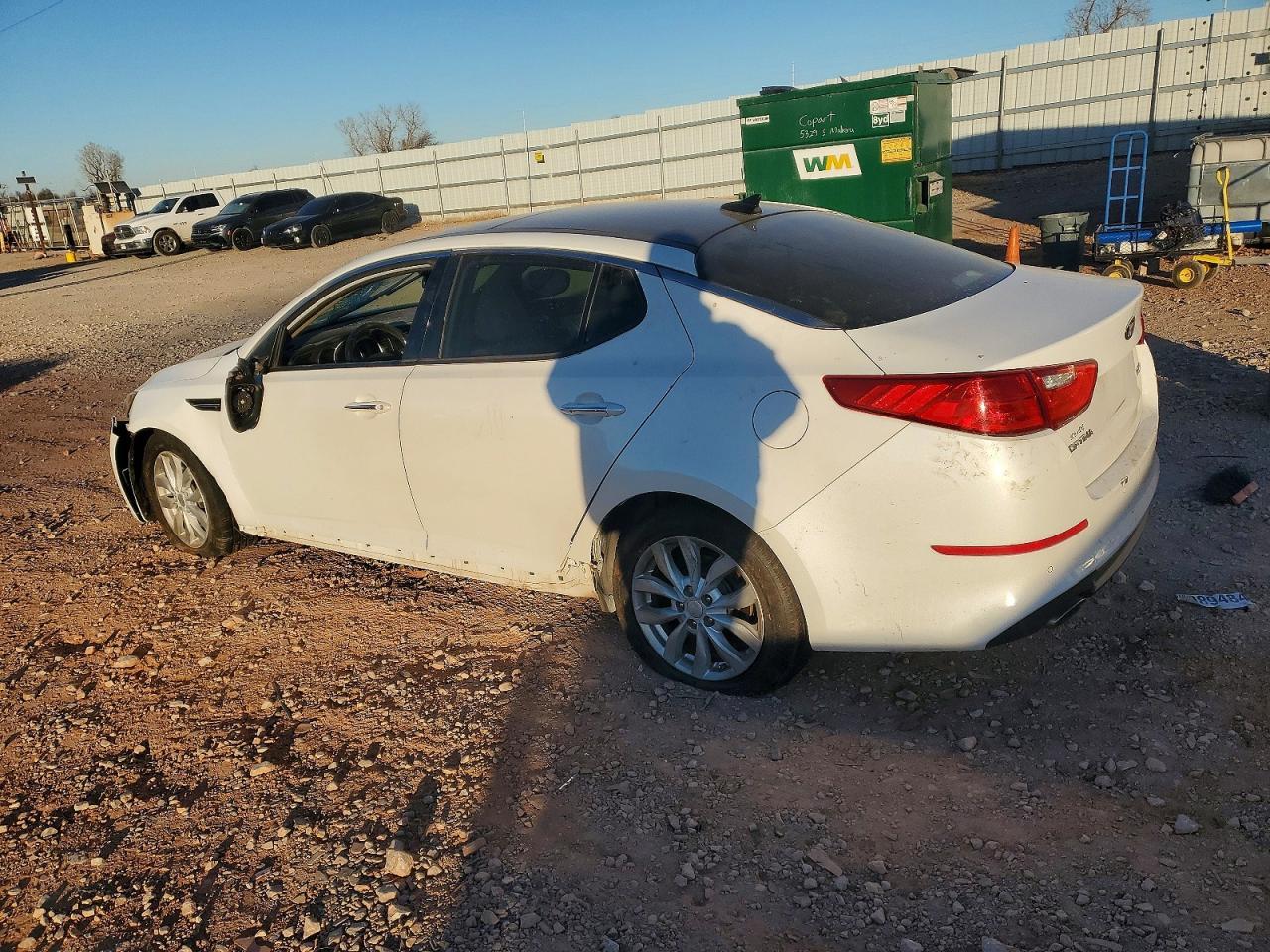 2015 KIA Optima ex