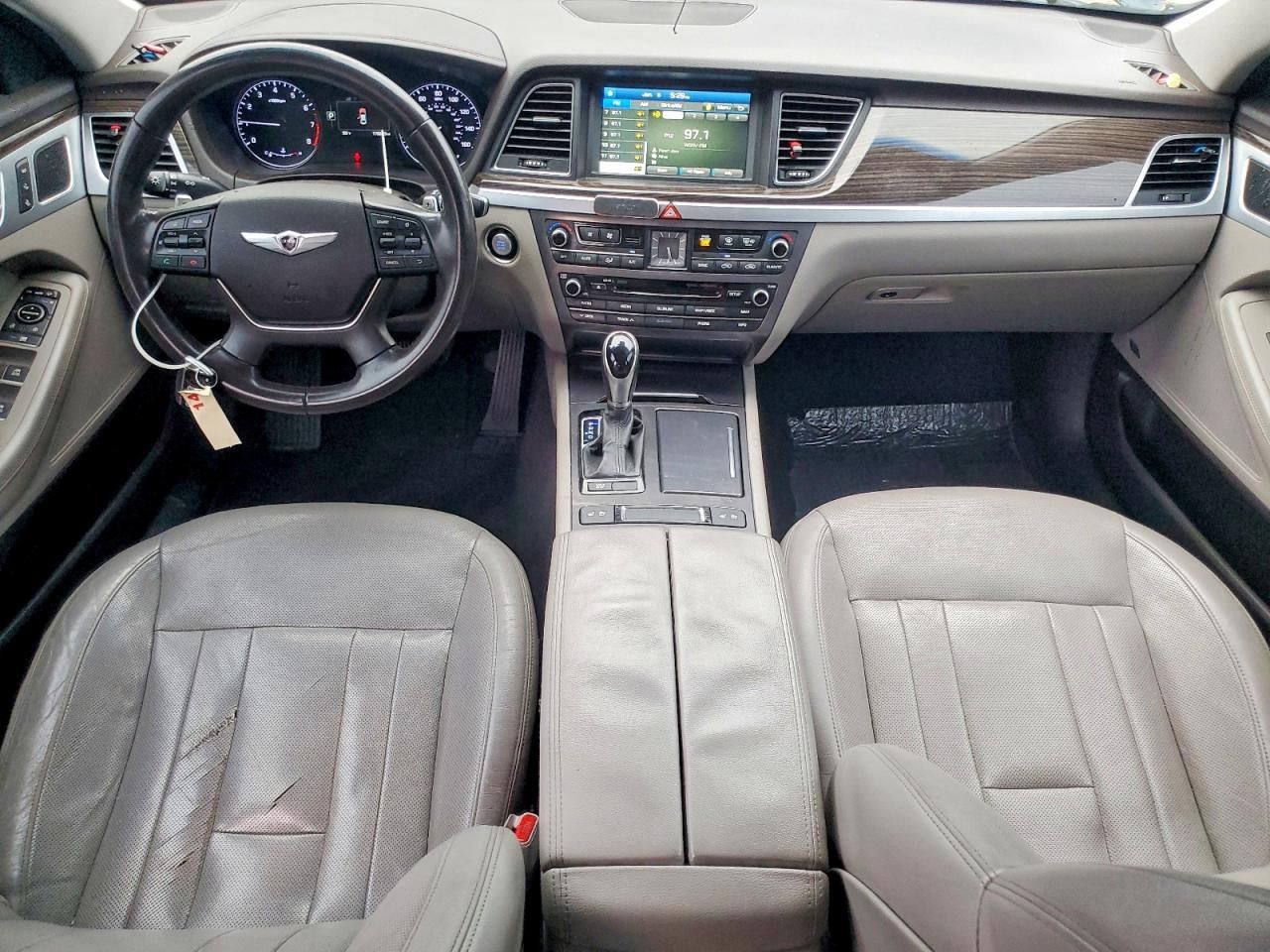 2015 Hyundai Genesis 3.8l