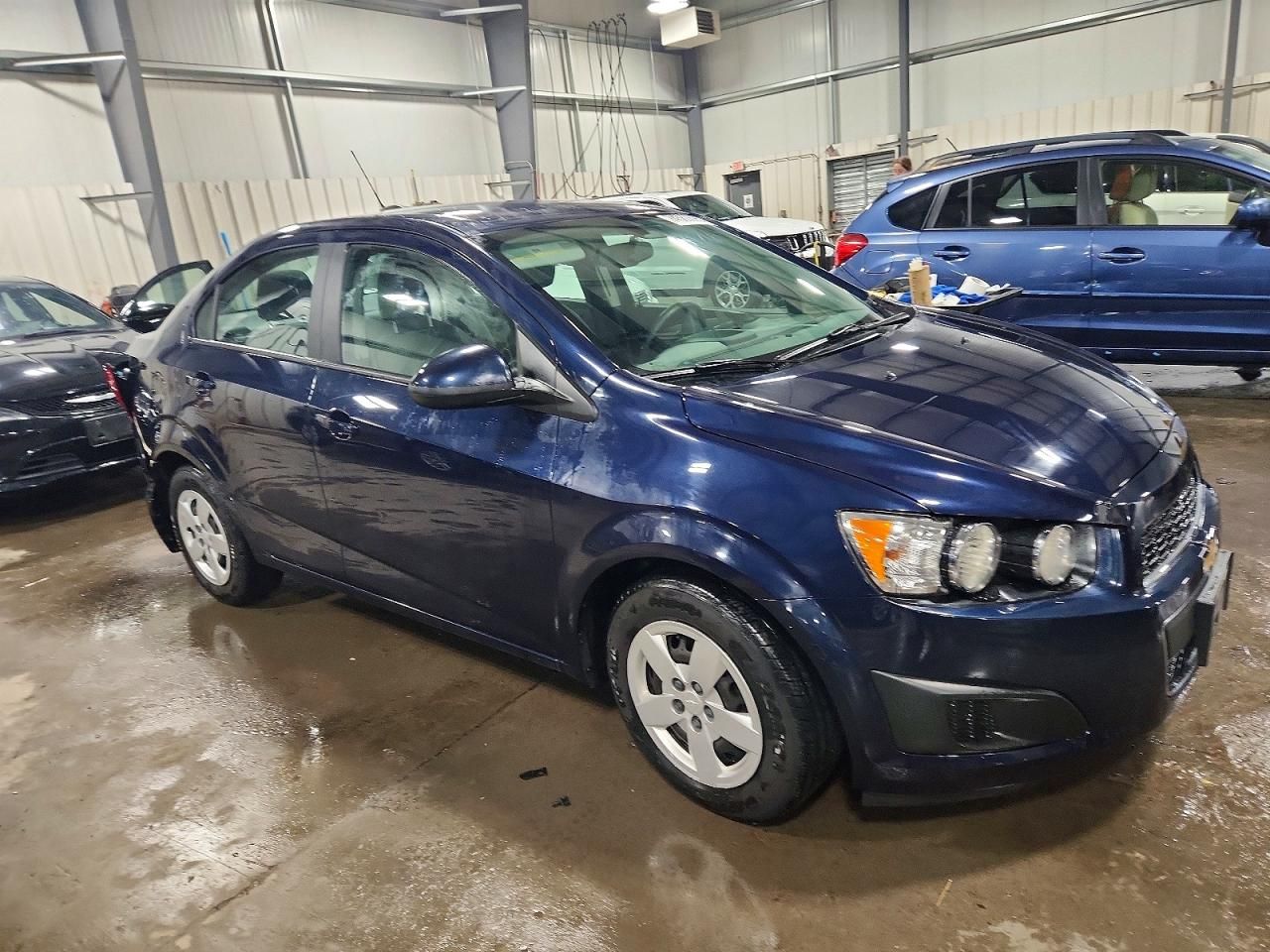 2015 Chevrolet Sonic ls