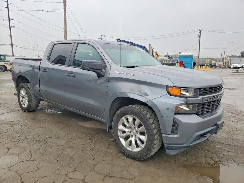 2020 Chevrolet Silverado C1500 Custom