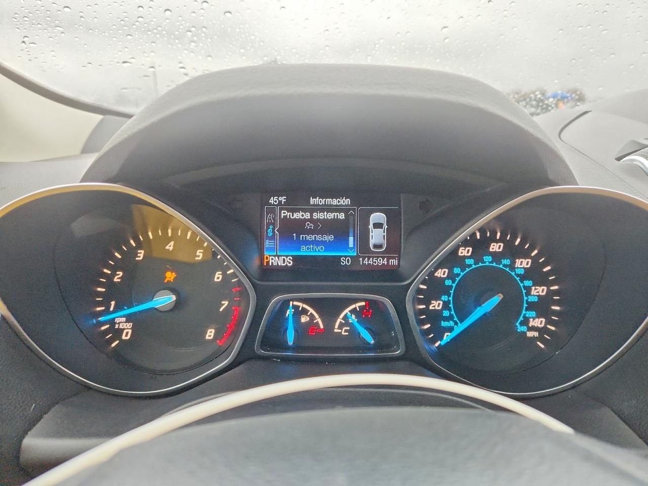 2015 Ford Escape Titanium