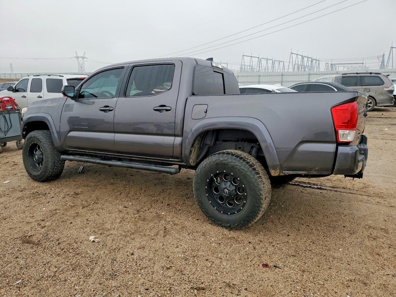 2018 Toyota Tacoma Double cab