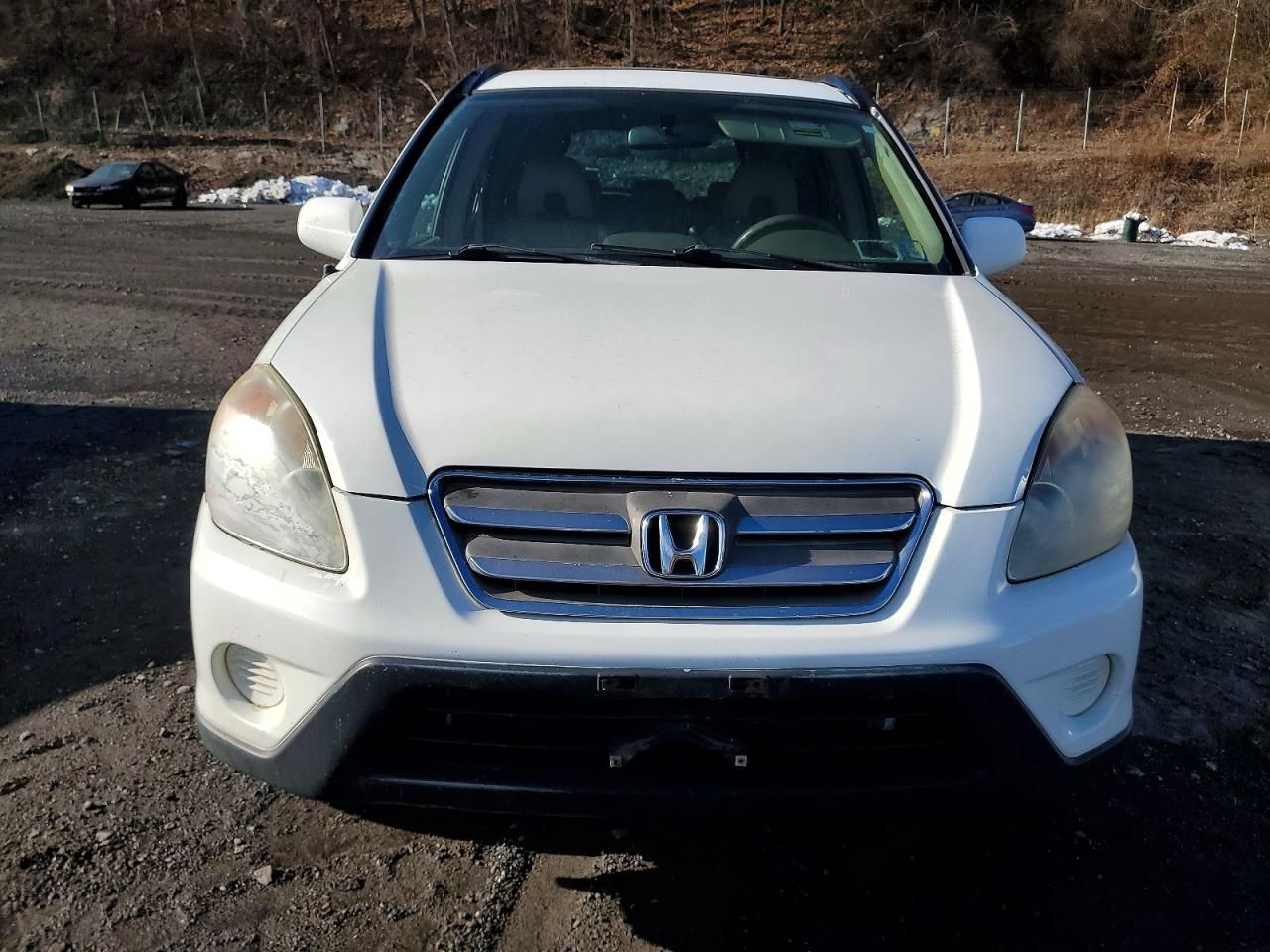2006 Honda Cr-v se