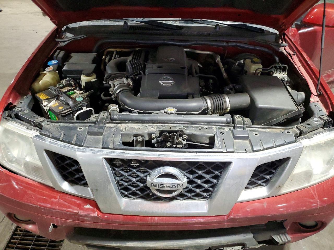 2014 Nissan Frontier S