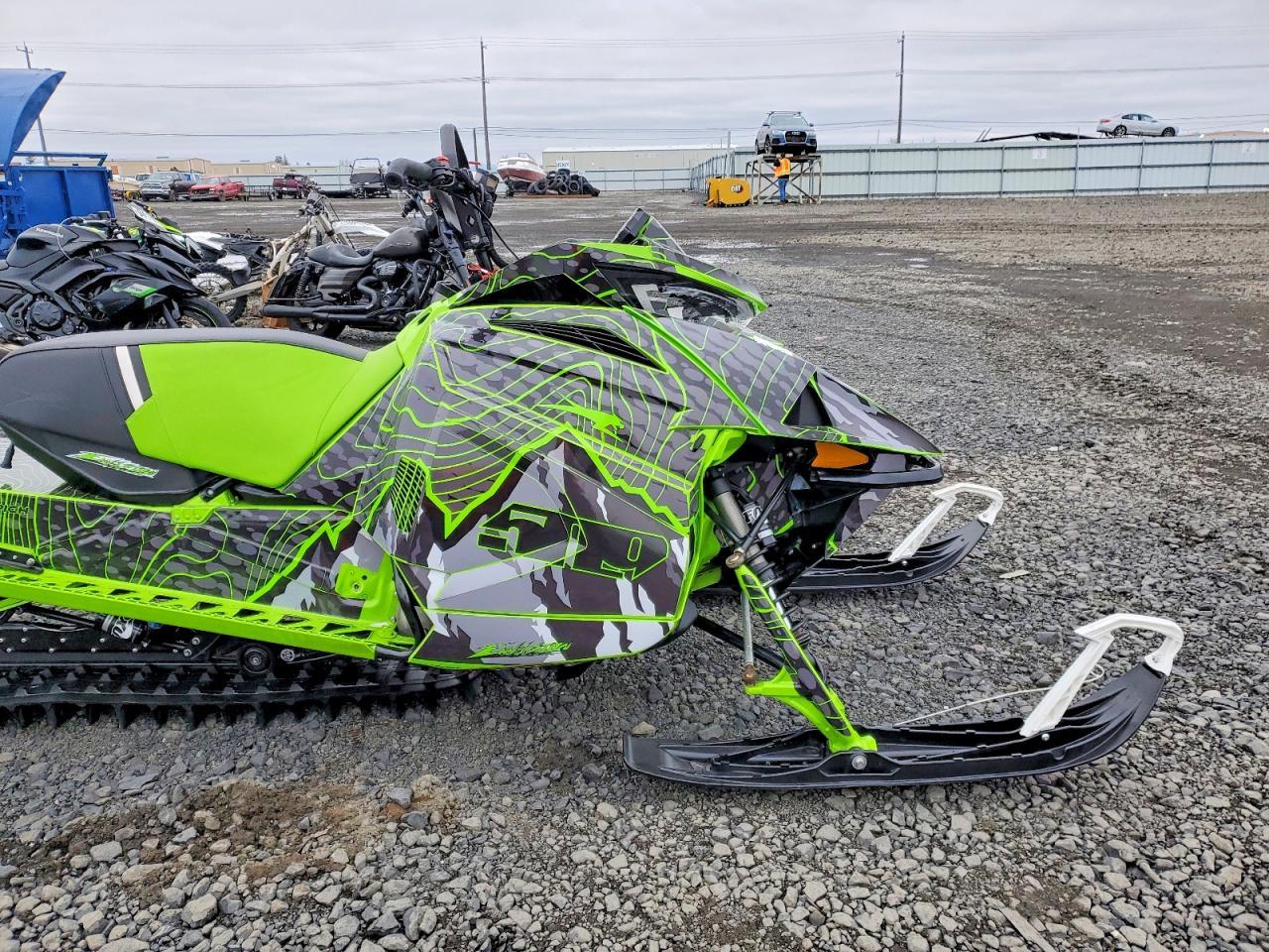 2022 Arca 2022 Arctic Cat Snowmobile
