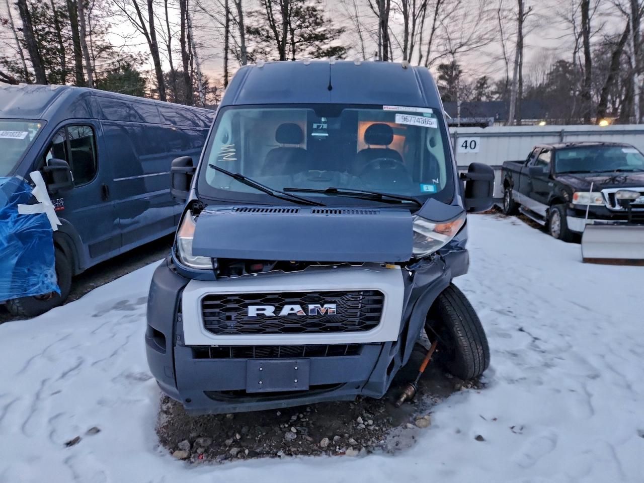 2019 Dodge RAM Promaster 3500 3500 High
