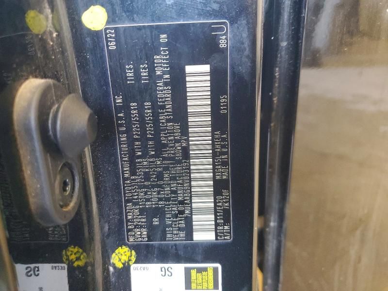 2022 Toyota Corolla Cross xle