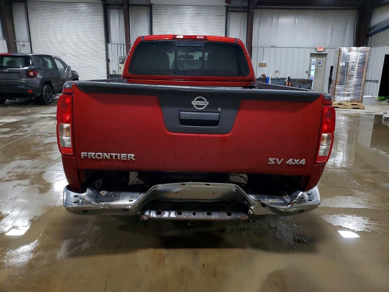 2014 Nissan Frontier SV