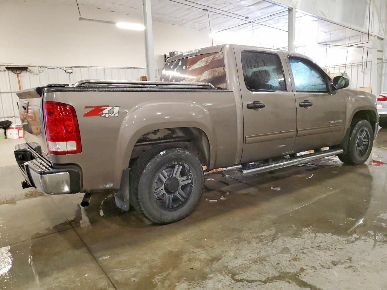 2012 GMC Sierra K1500 sle