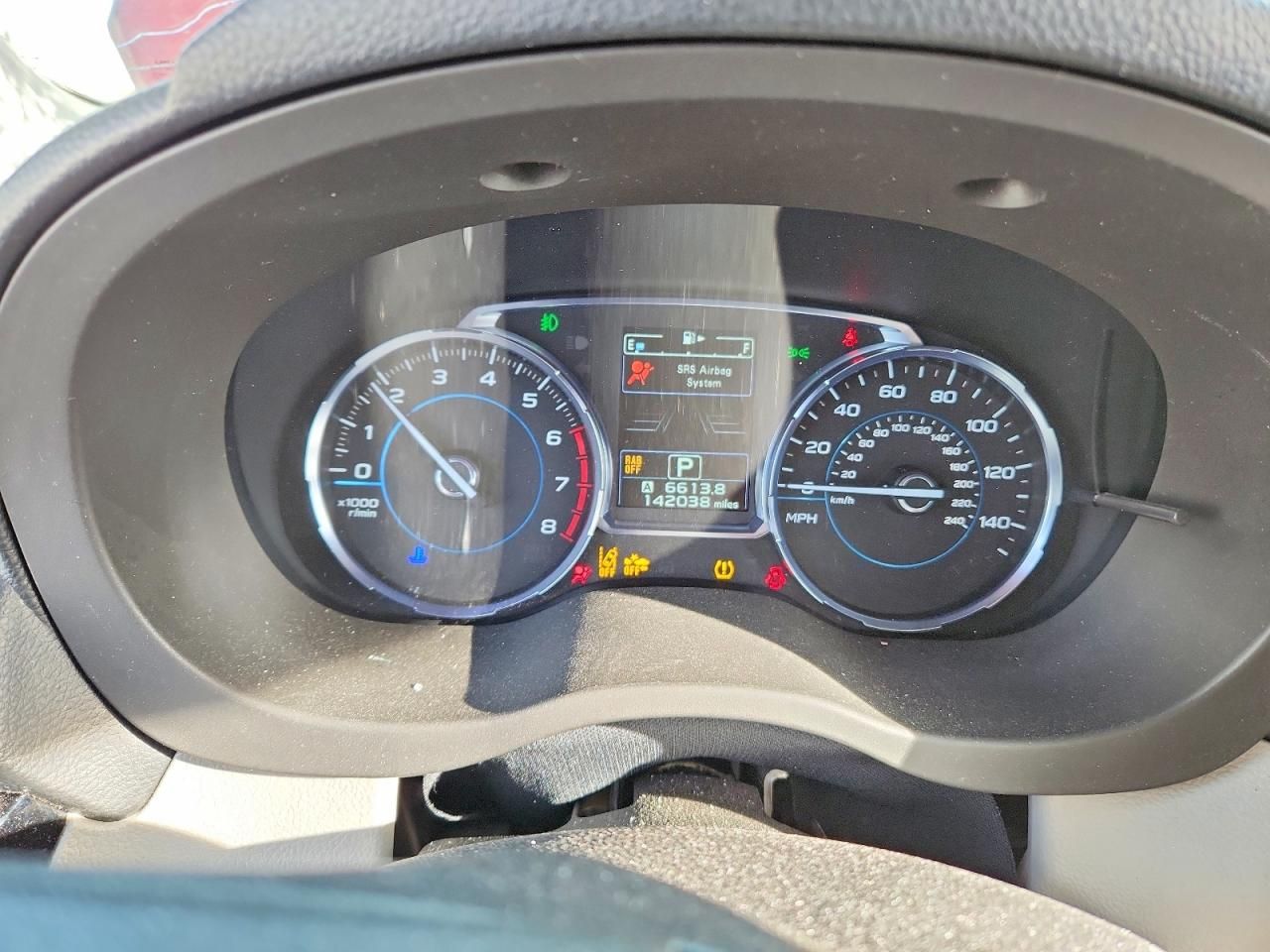 2017 Subaru Forester 2.5i Limited