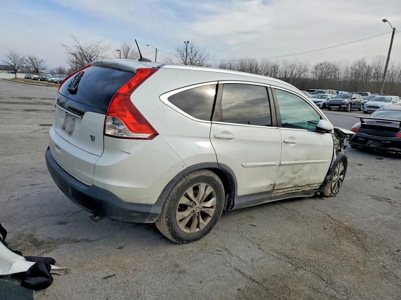 2013 Honda Cr-v exl