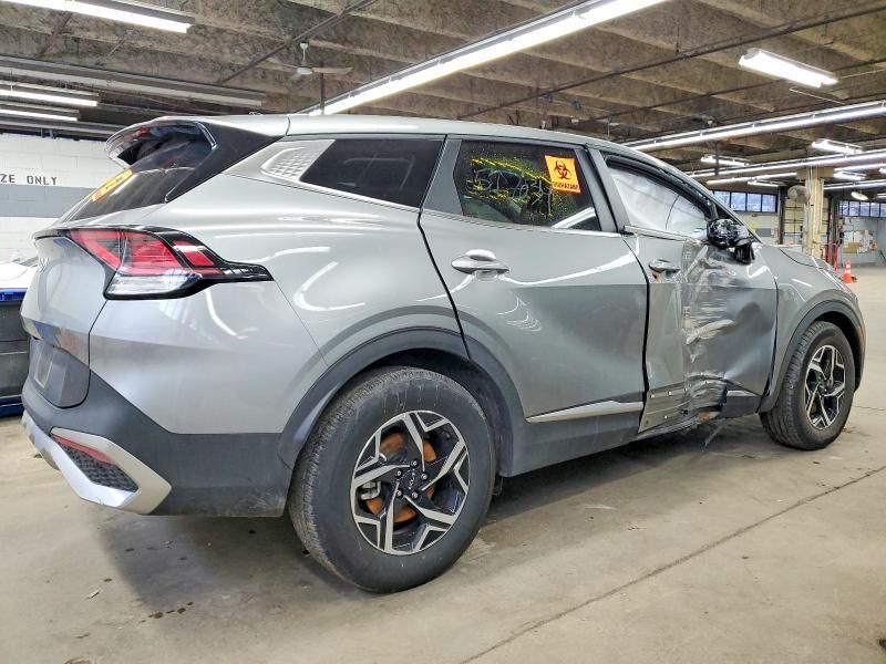 2025 KIA Sportage lx