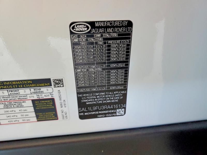 2024 Land Rover Range Rover Sport Dynamic se