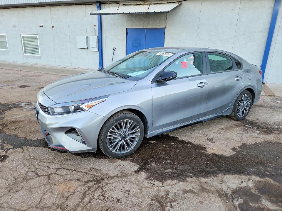 2023 KIA Forte gt Line