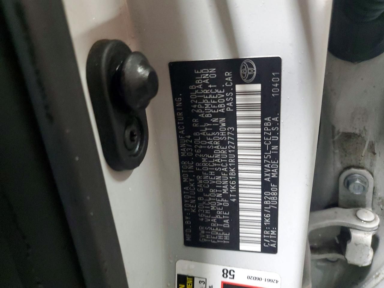 2024 Toyota Camry xse