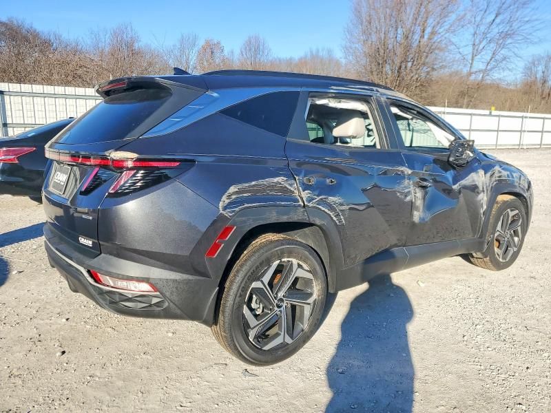 2022 Hyundai Tucson sel