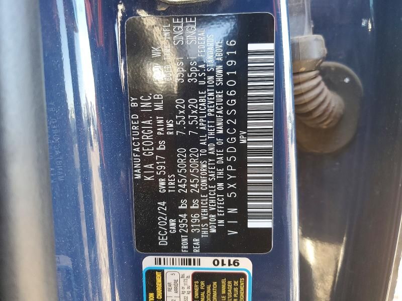 2025 KIA Telluride sx