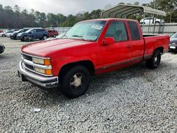Chevrolet gmt salvage cars for sale: 1996 Chevrolet Gmt-400 C1500