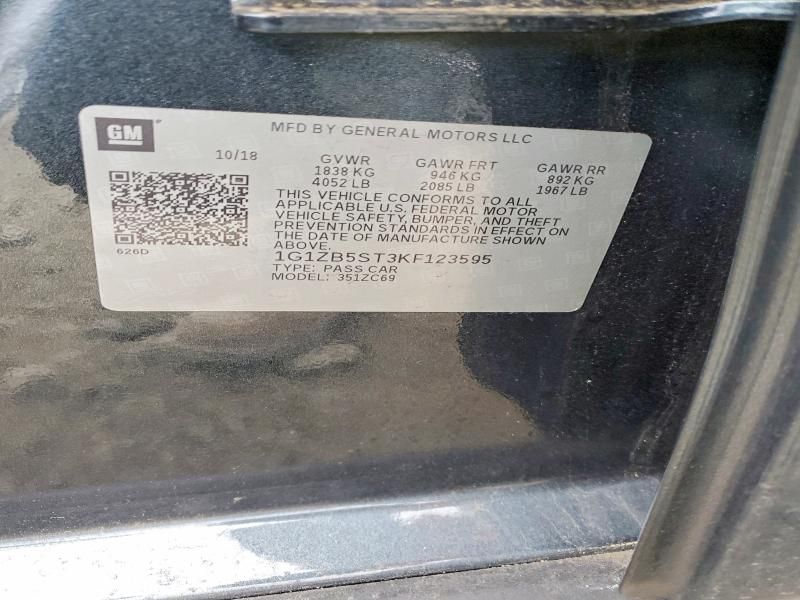 2019 Chevrolet Malibu ls