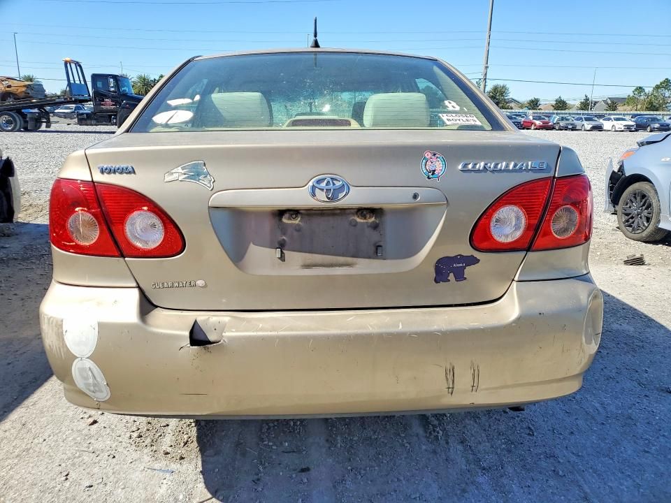 2008 Toyota Corolla ce