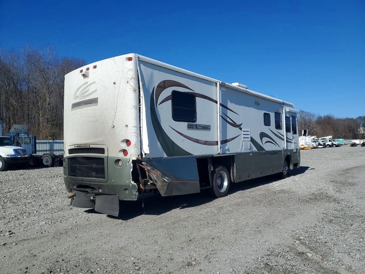 2004 Freightliner Chassis X Line Motor Home