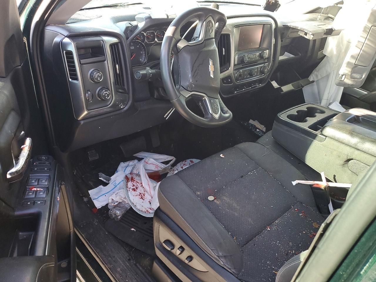 2015 Chevrolet Silverado K1500 lt