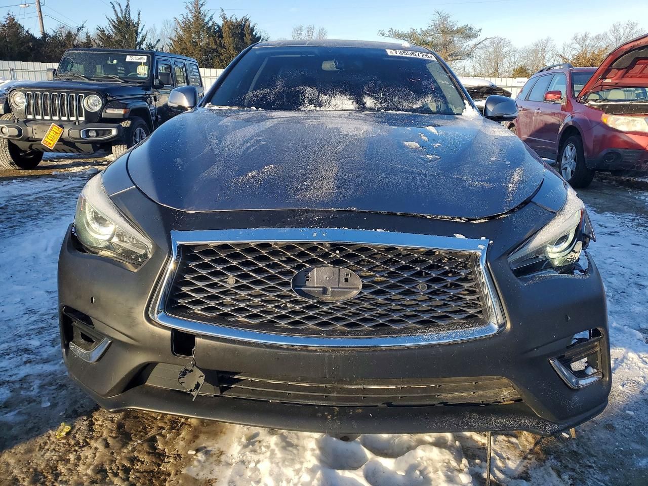 2021 Infiniti Q50 Luxe awd