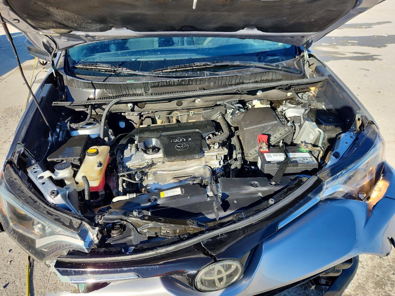 2017 Toyota Rav4 le