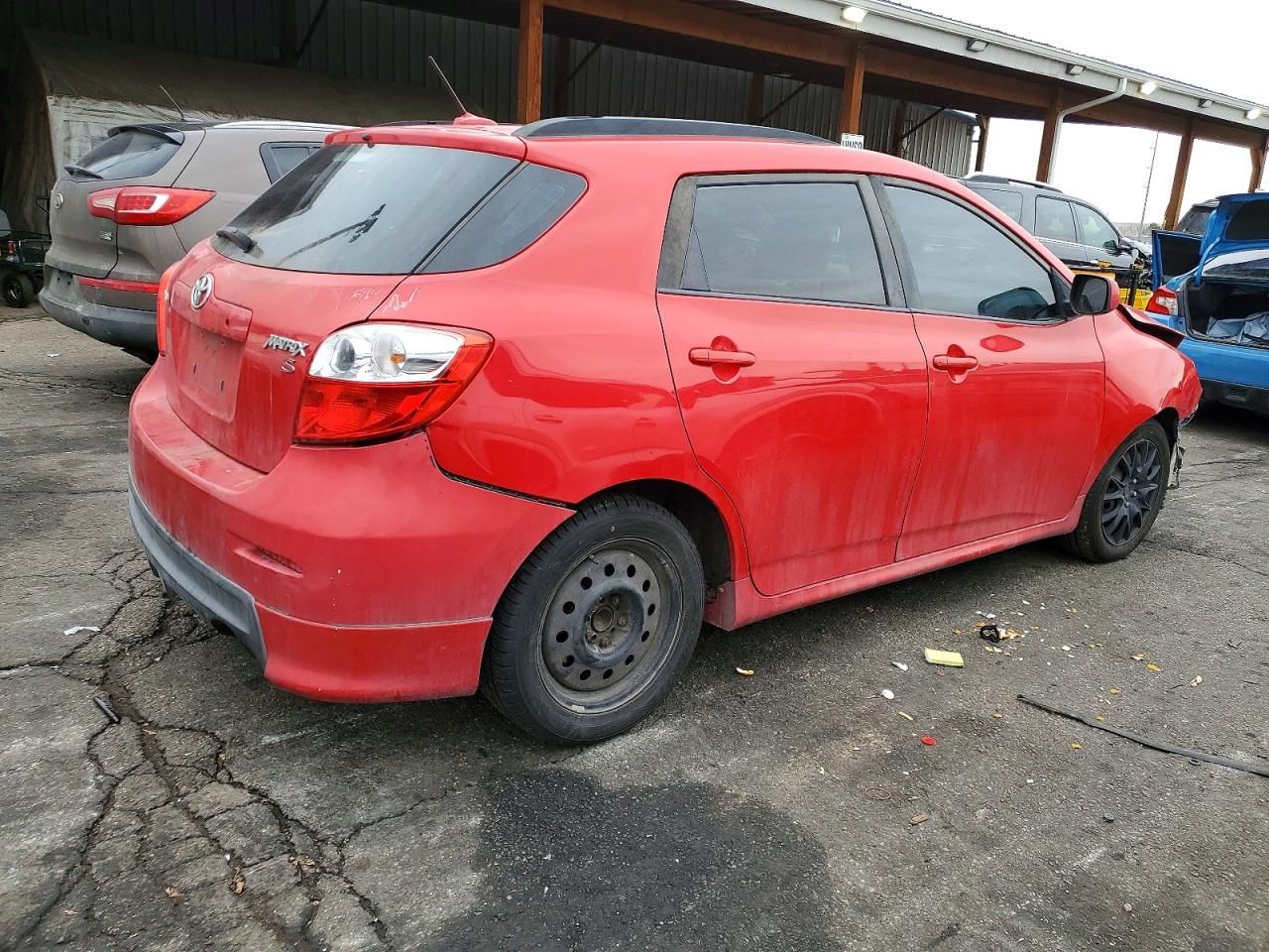 2009 Toyota Corolla Matrix s