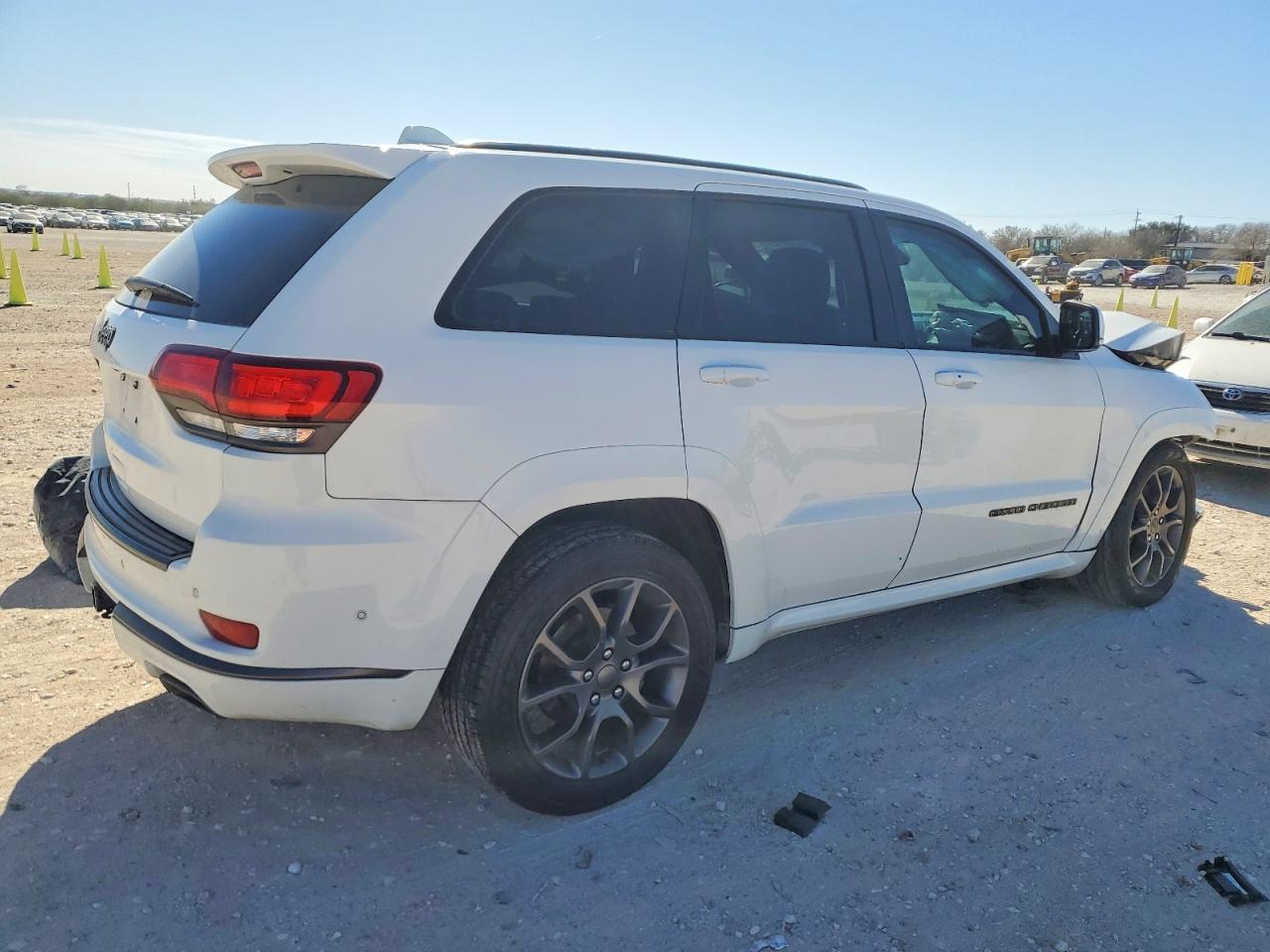 2021 Jeep Grand Cherokee Overland