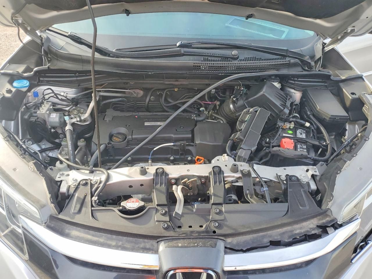 2016 Honda Cr-v Touring