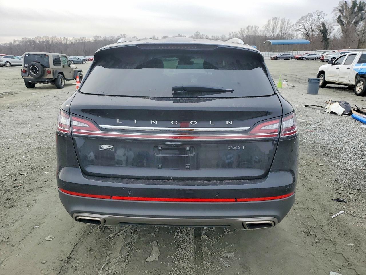 2020 Lincoln Nautilus