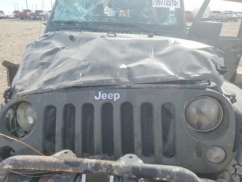 2015 Jeep Wrangler Unlimited Rubicon