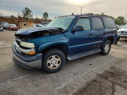 Chevrolet salvage cars for sale: 2006 Chevrolet Tahoe C1500