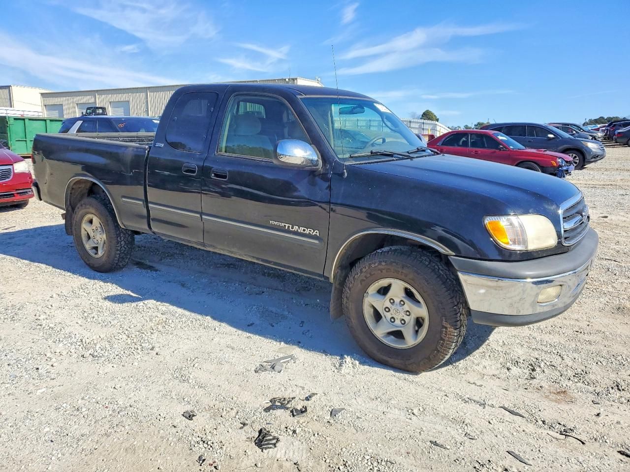 2001 Toyota Tundra Access cab