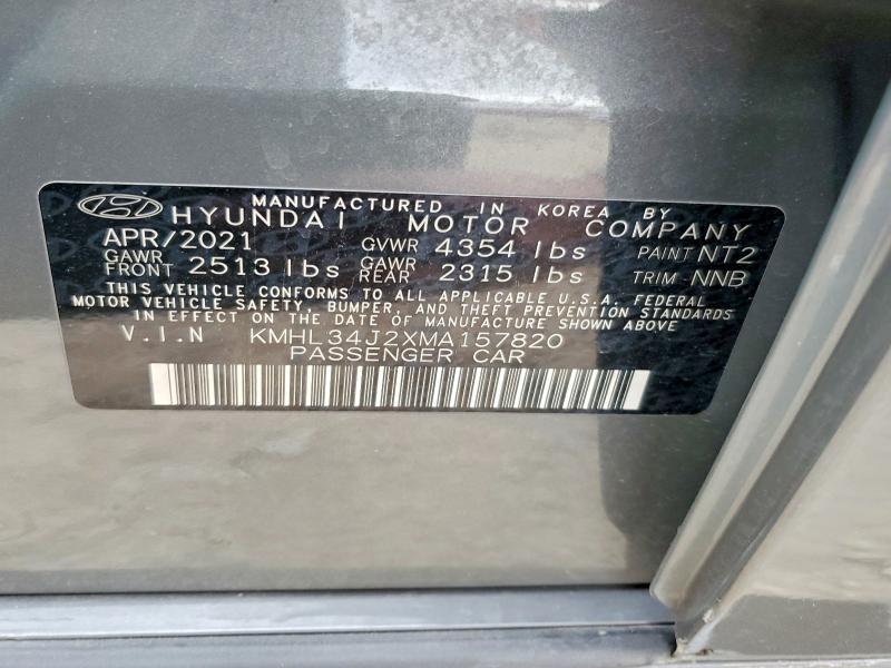 2021 Hyundai Sonata Limited