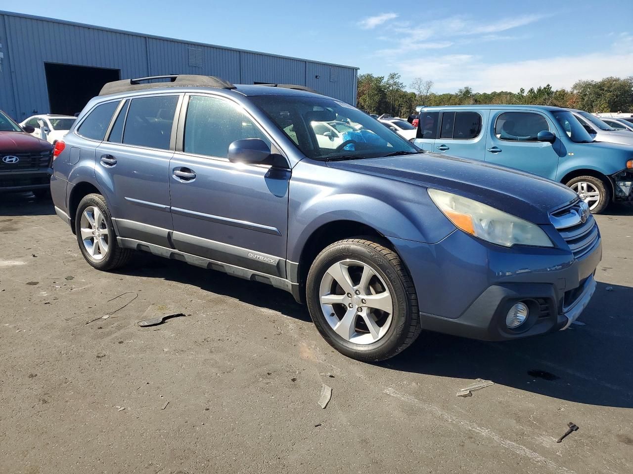 2014 Subaru Outback 2.5i Limited
