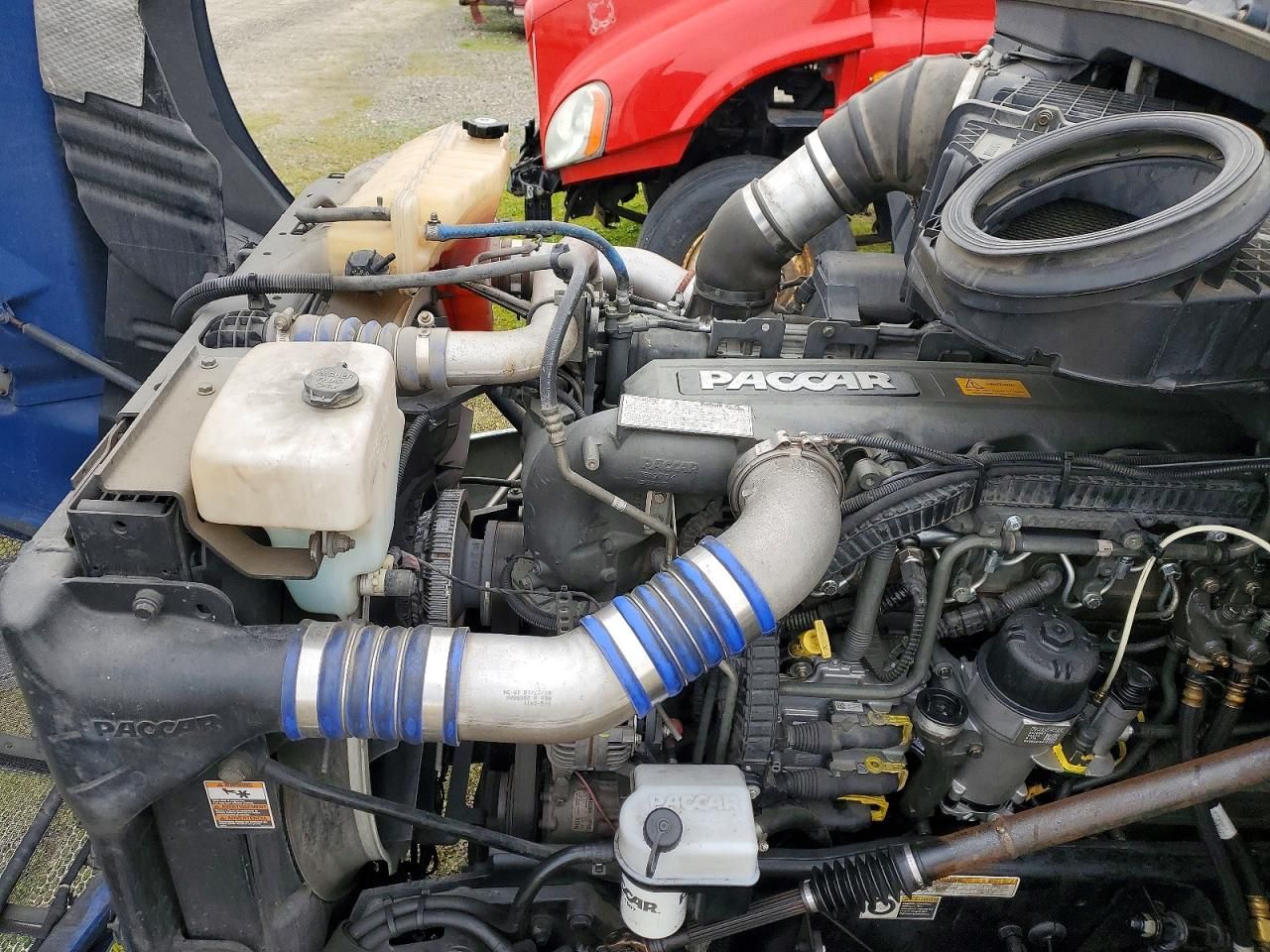 2017 Peterbilt Tractor 579-Semi Truck