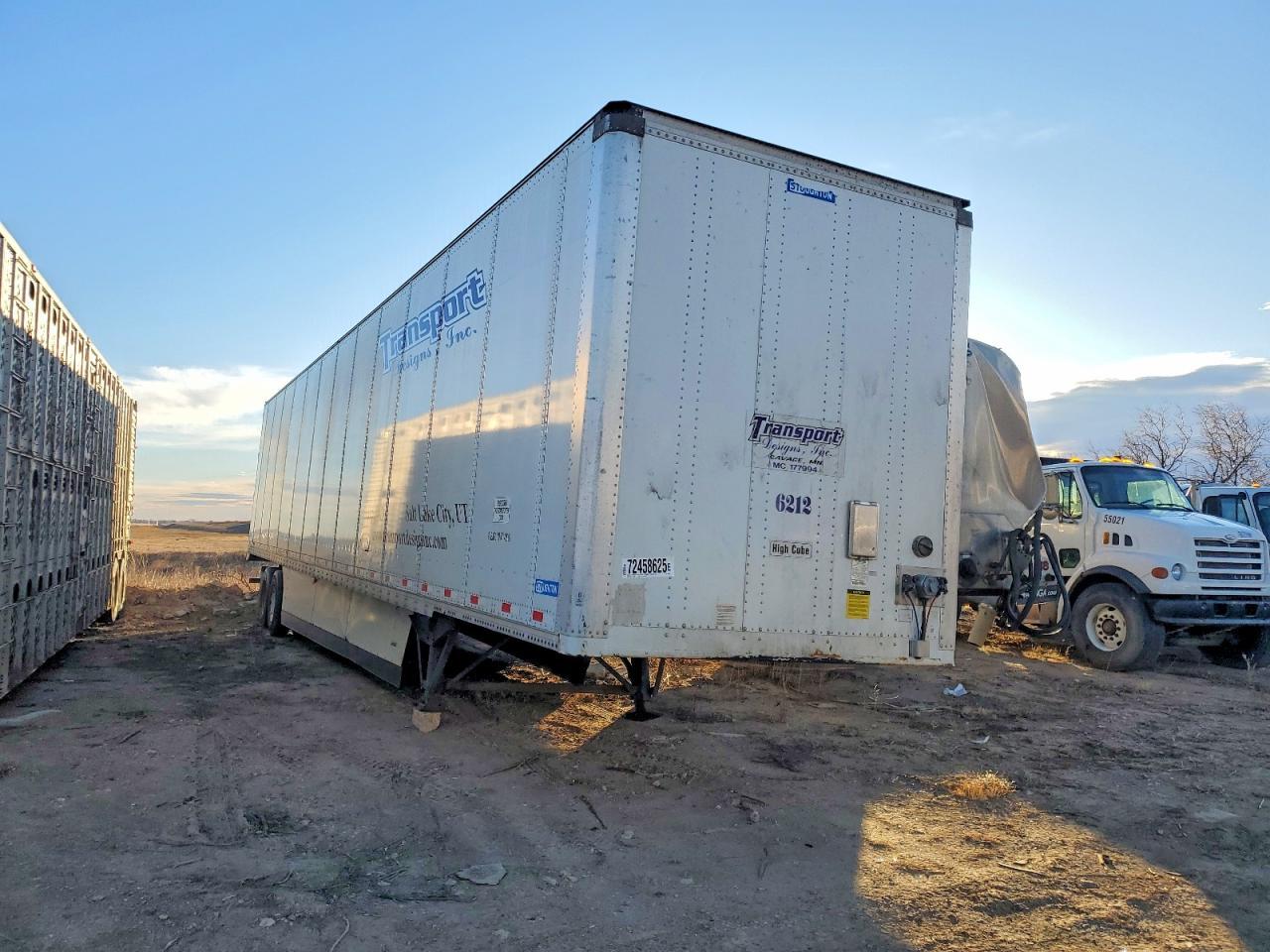 2016 Stoughton Zgpvw-535T-S-C-AR DRY Van Trailer