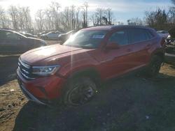 Salvage cars for sale from Copart Baltimore, MD: 2022 Volkswagen Atlas Cross Sport se
