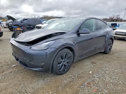 Tesla Model y salvage cars for sale: 2024 Tesla Model y
