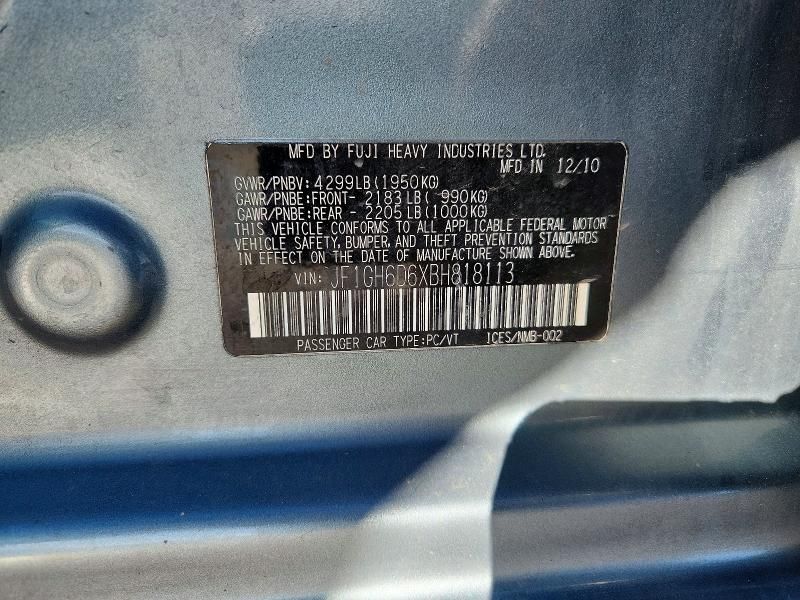 2011 Subaru Impreza Outback Sport