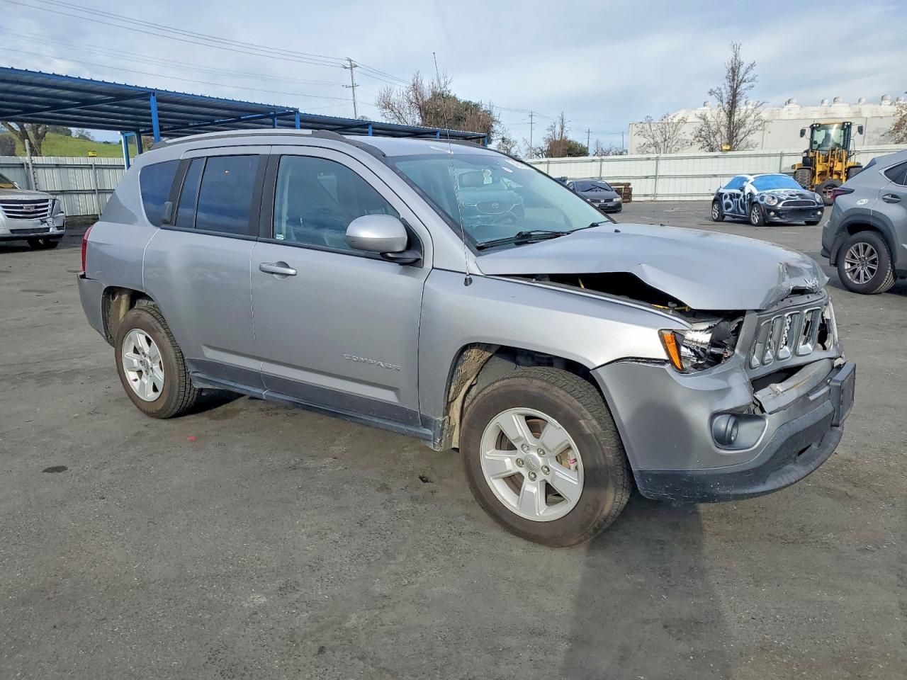 2016 Jeep Compass Latitude